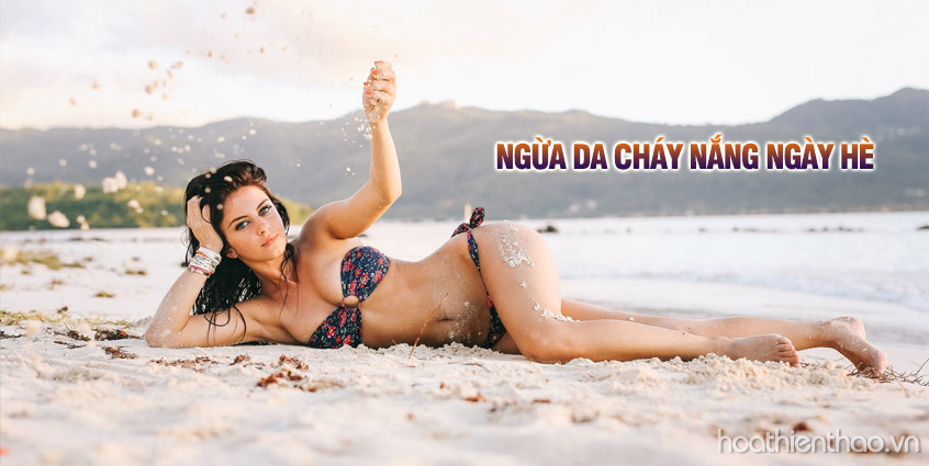 Cách ngăn ngừa da cháy nắng mùa hè