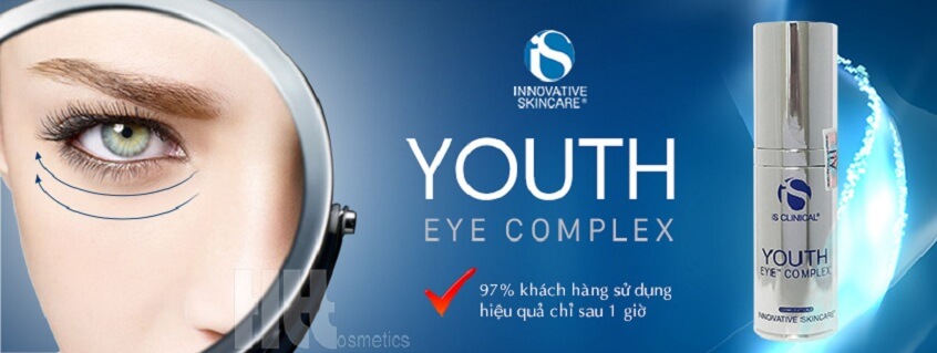 Kem giảm thâm quầng mắt iS Clinical Youth Eye Complex