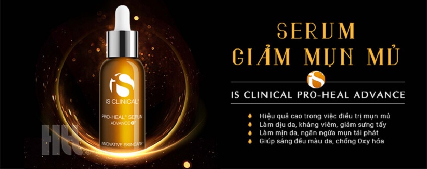 Serum trị mụn bọc iS Clinical Pro-Heal Advanced