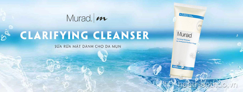 Sữa rửa mặt Murad chuyên dành cho da mụn