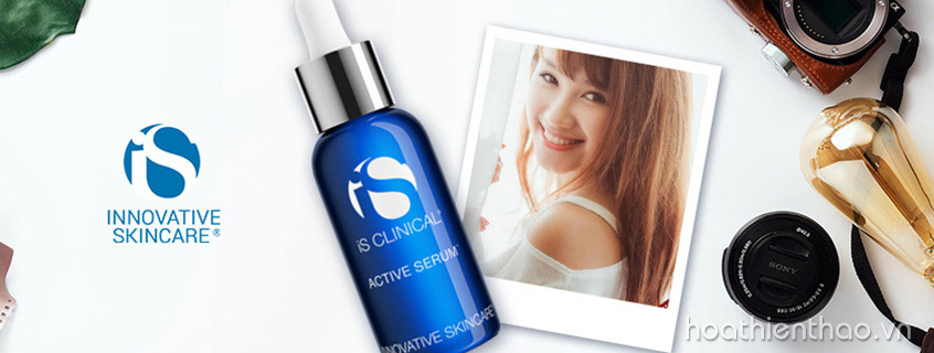 Serum trị mụn đầu đen, mụn cám iS Clinical Active