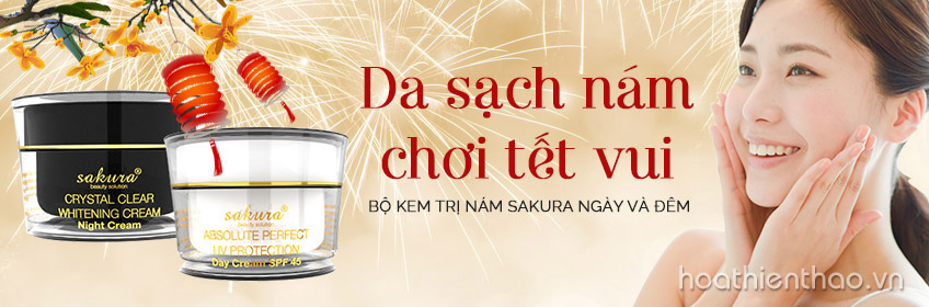 [Cách trị nám hiệu quả] Nám da không hết làm sao ăn Tết?
