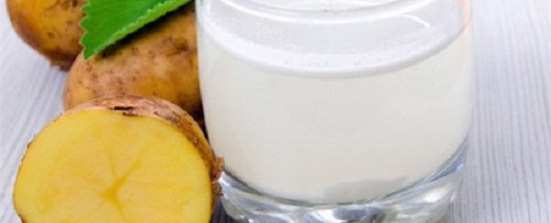 Cách trị thâm mụn bằng khoai tây