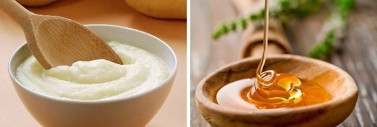 Cách trị thâm mụn bằng khoai tây