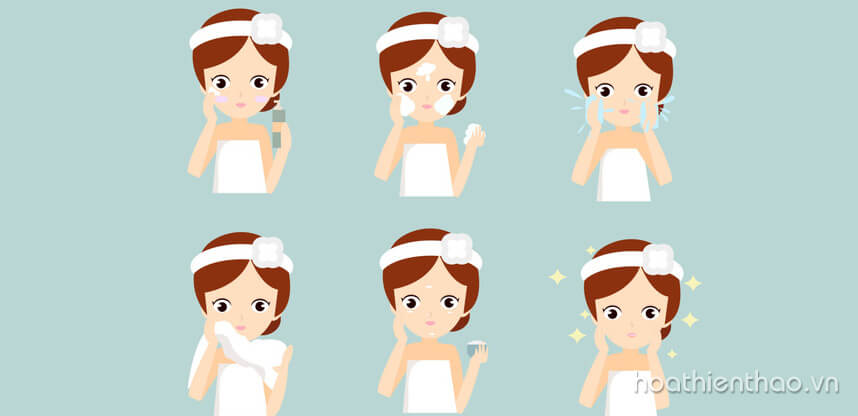 Chăm sóc da mùa Đông như thế nào - Hoa Thiên Thảo