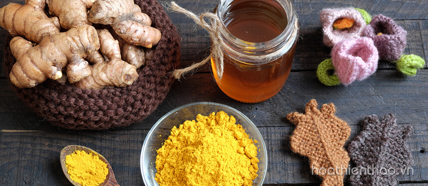Chia sẻ cách dưỡng trắng da toàn thân bằng nghệ tươi - Hoa Thiên Thảo