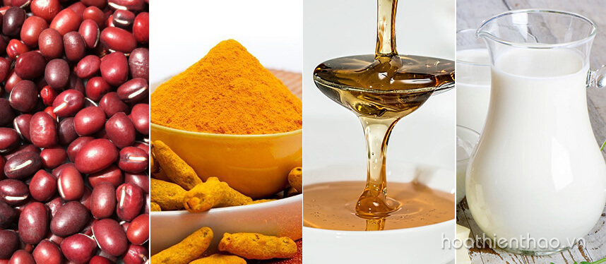 Chia sẻ cách dưỡng trắng da toàn thân bằng nghệ tươi - Hoa Thiên Thảo