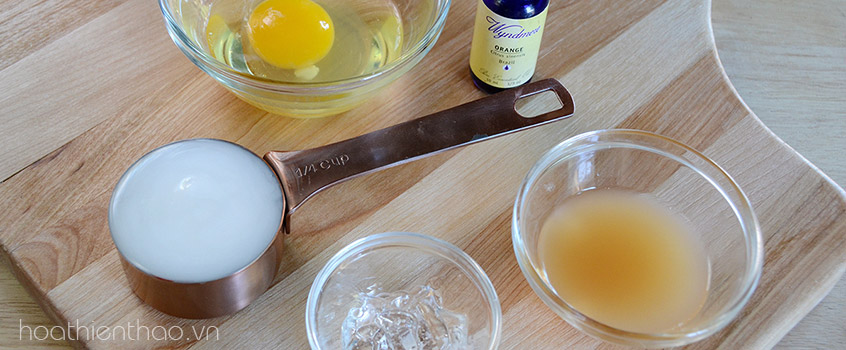 Công thức làm kem dưỡng ẩm ngăn rụng tóc