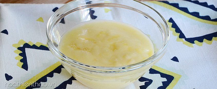 Công thức làm kem dưỡng ẩm ngăn rụng tóc