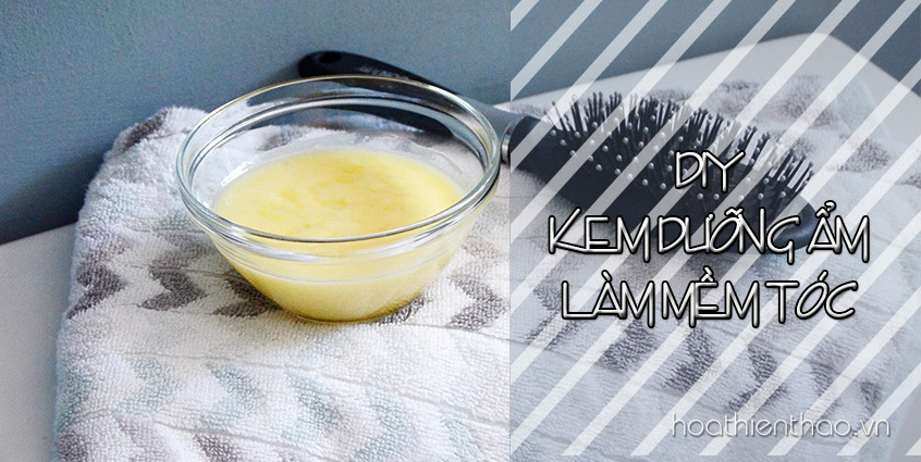 Công thức làm kem dưỡng ẩm ngăn rụng tóc