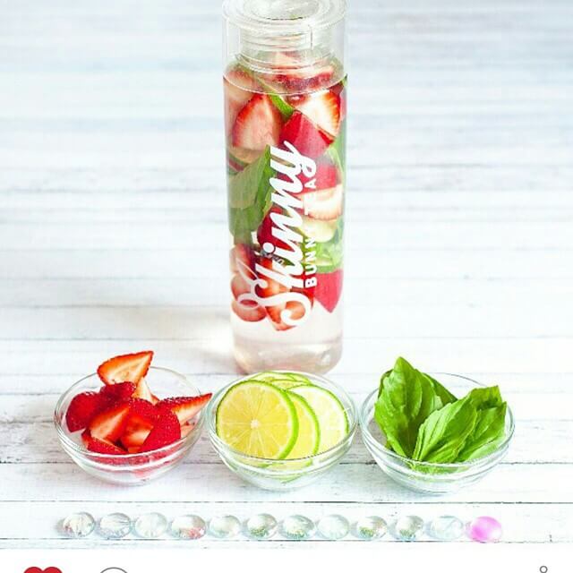 Công thức nước uống detox giảm cân hiệu quả