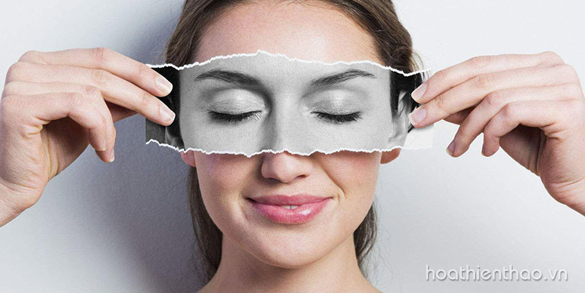 DIY Công thức dưỡng da vùng mắt từ nha đam