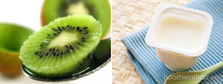 Mặt nạ kiwi có khả năng dưỡng trắng da vượt trội