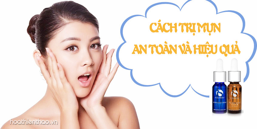 Dùng ngay cách này nếu bị mụn hoài không hết