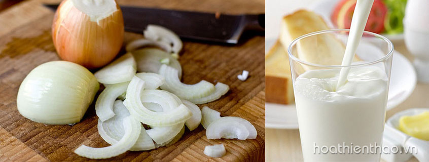 Dưỡng trắng da đẹp mỗi ngày nhờ hành tây