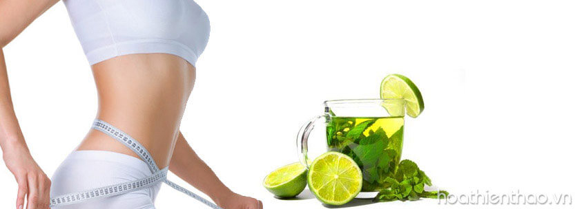 Giảm cân nhanh 3kg 1 tuần với chanh