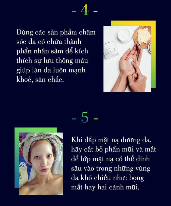 Infographic 25 quy tắc chăm sóc da bạn nên biết - Hoa Thiên Thảo