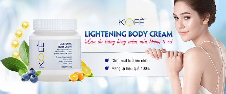 Cách chăm sóc da body trắng mịn màng