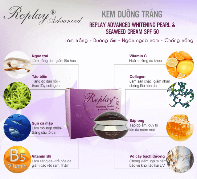 Kem dưỡng trắng da Replay Advanced có gì khác biệt với phiên bản cũ?