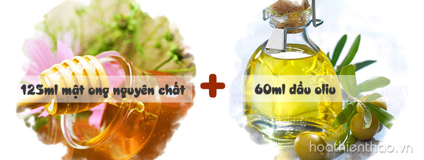 Khắc phục tóc khô xơ với mật ong