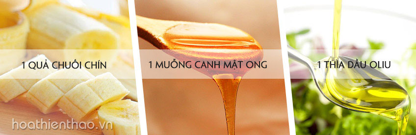 Mặt nạ chuối cho da khô vào mùa đông