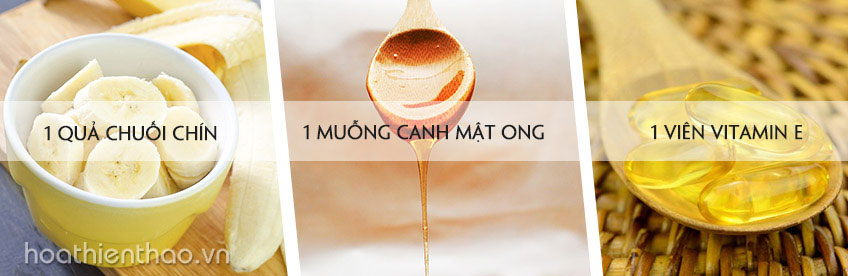 Mặt nạ chuối cho da khô vào mùa đông
