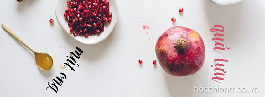 Mặt nạ dưỡng da từ lựu đỏ bạn nên thử