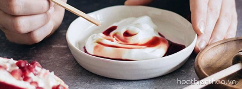 Mặt nạ dưỡng da từ lựu đỏ bạn nên thử