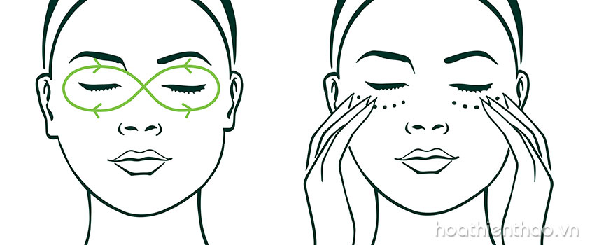 Mẹo giảm bọng mắt hiệu quả sau khi ngủ dậy