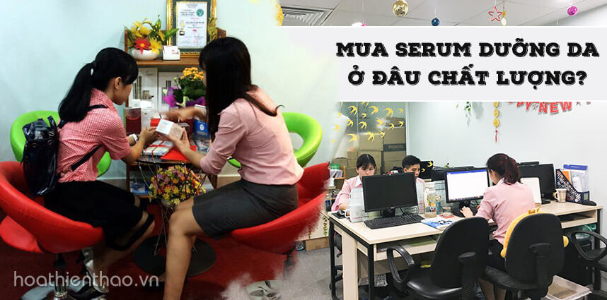 Mua serum dưỡng trắng da ở đâu chính hãng uy tín tại TPHCM?