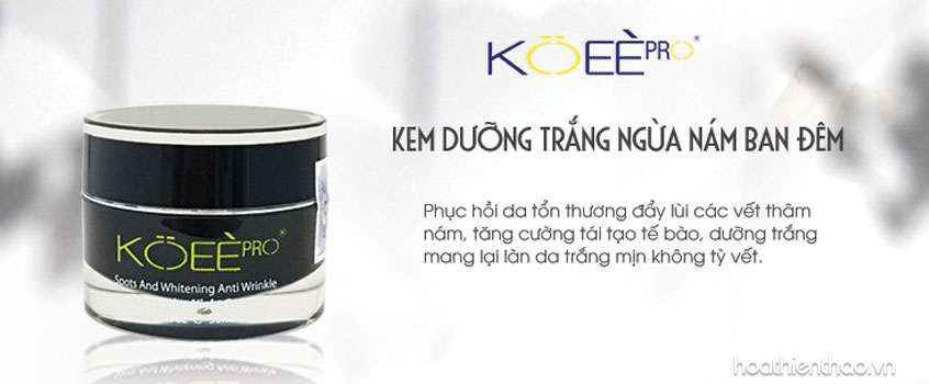 Kem dưỡng da ban đêm mang đến tác động tái tạo và phục hồi