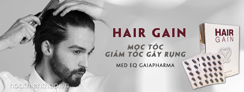 Viên uống trị rụng tóc hói đầu Hair Gain Med EQ