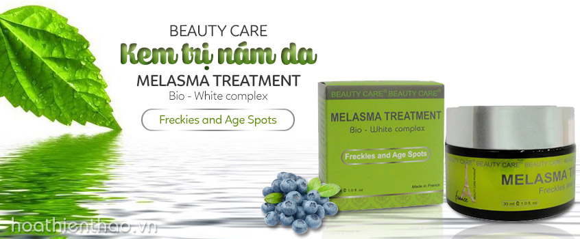 Kem trị nám trắng da Melasma Treatment