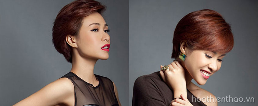 Những kiểu tóc quyến rũ cho phụ nữ tuổi 30