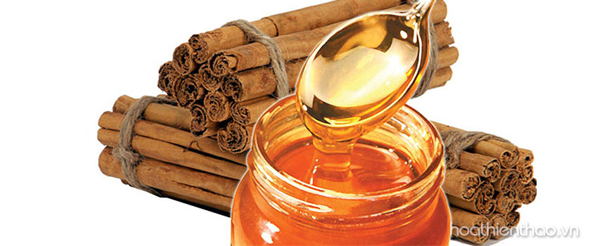 Mật ong và bột quế giúp nhuộm và bổ sung dưỡng chất cho tóc