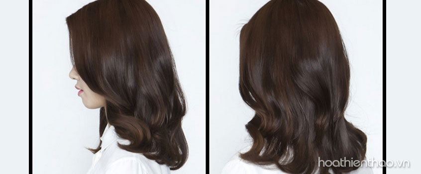 Nhuộm tóc tại nhà bằng nguyên liệu tự nhiên, bạn còn phải lo ngại tóc hư tổn