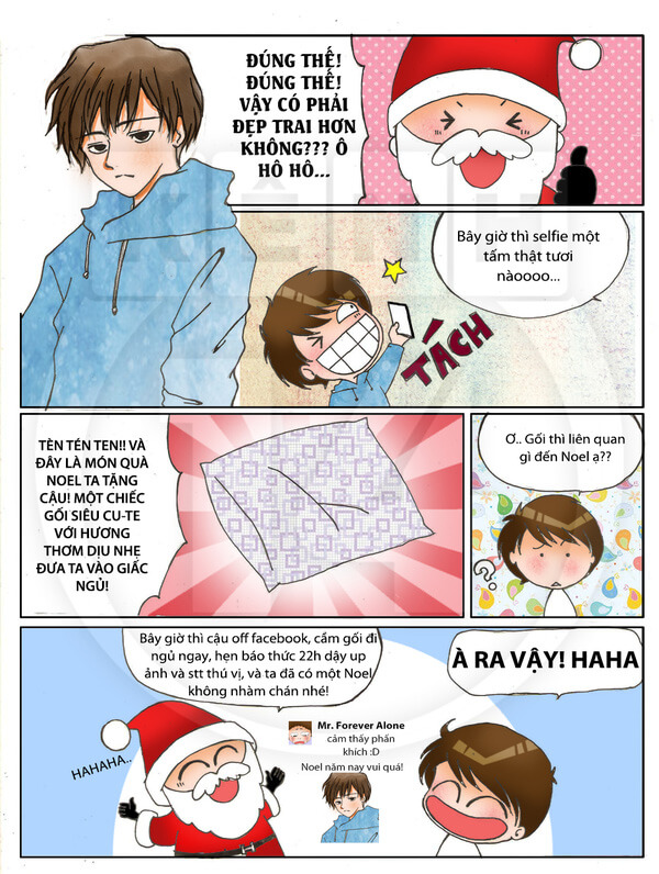 Ông già Noel bỏ túi cách chăm sóc da nứt nẻ trong mùa đông - Hoa Thiên Thảo