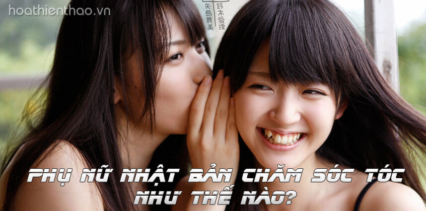 Phụ nữ Nhật Bản chăm sóc tóc như thế nào - Hoa Thiên Thảo