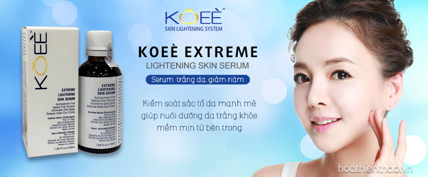 Review khách hàng về tinh chất trắng da koee