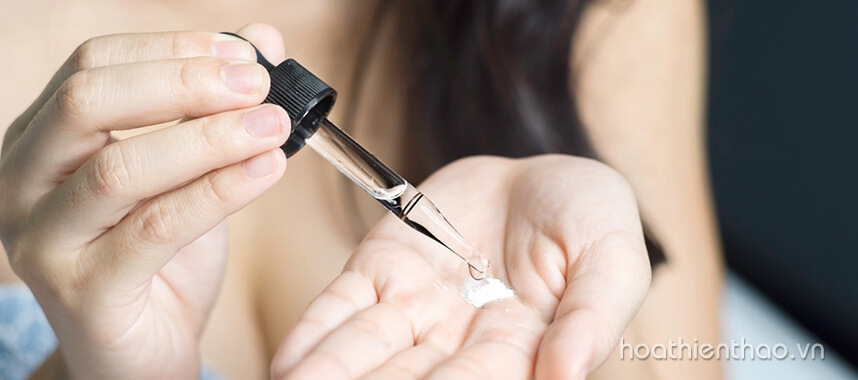 Serum dưỡng trắng da là gì - Hoa Thiên Thảo