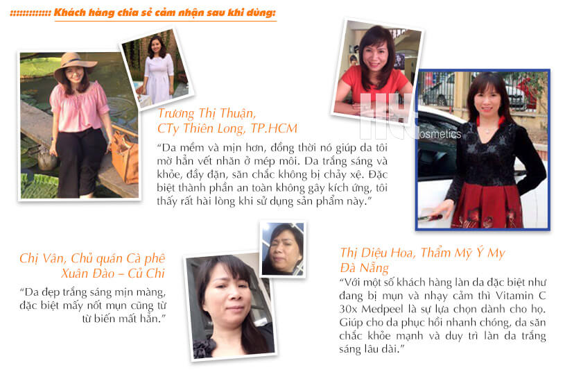 Serum trắng da chống lão hóa Medpeel Vitamin C 30x Retinol - Mỹ Phẩm Hoa Thiên Thảo