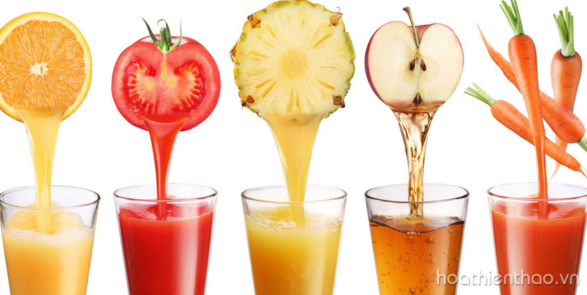 Sinh tố ngăn ngừa mụn dưỡng trắng da