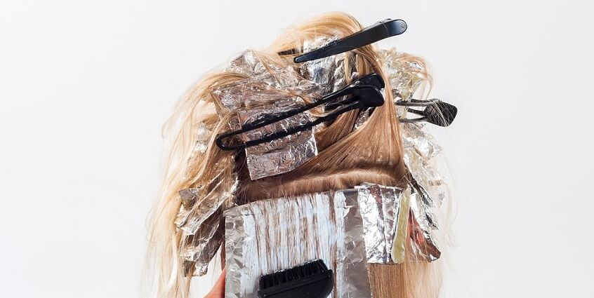 Tác hại nặng nề của việc nhuộm tóc