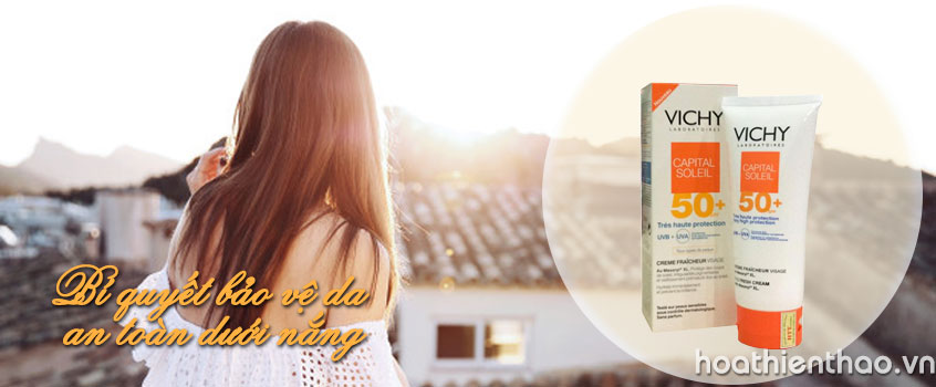 Tại sao nên chọn kem chống nắng vật lý?