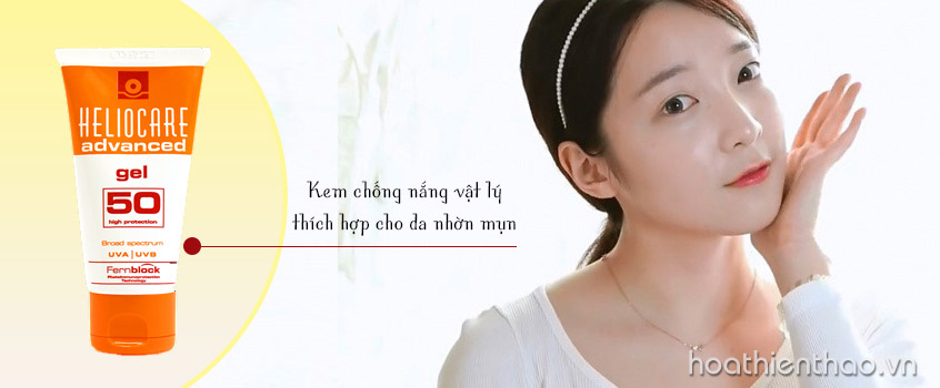 Kem chống nắng vật lý rất phù hợp với làn da nhạy cảm, dễ kích ứng