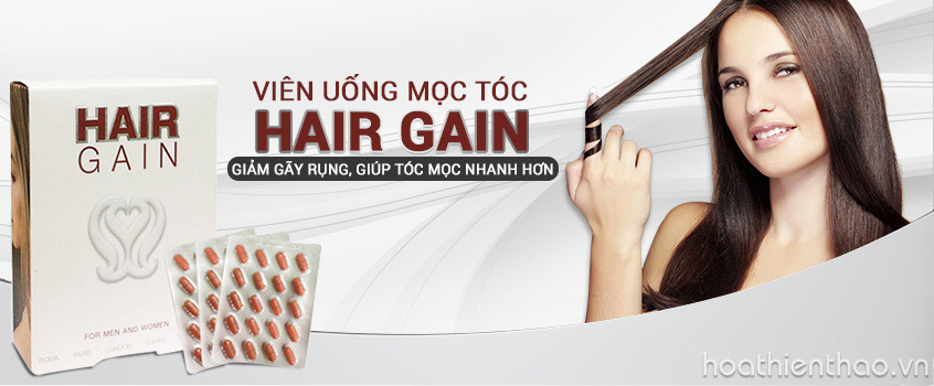 Viên uống mọc tóc, giảm rụng Hair Gain