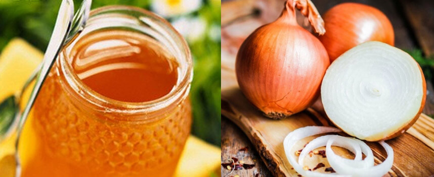 Tạo dáng lông mày chuẩn với hành tây và mật ong