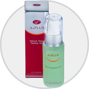Gel tẩy tế bào chết mặt dạng gel A&Plus Deep Peeling