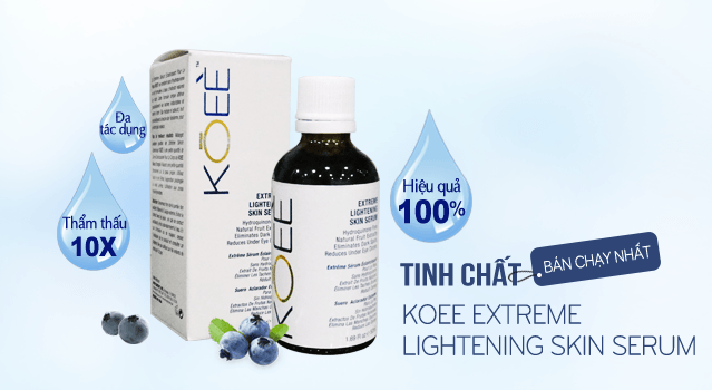 Là sản phẩm hàng đầu được nhiều chị em lựa chọn khi tìm mua tinh chất trắng da nào tốt tại TPHCM.