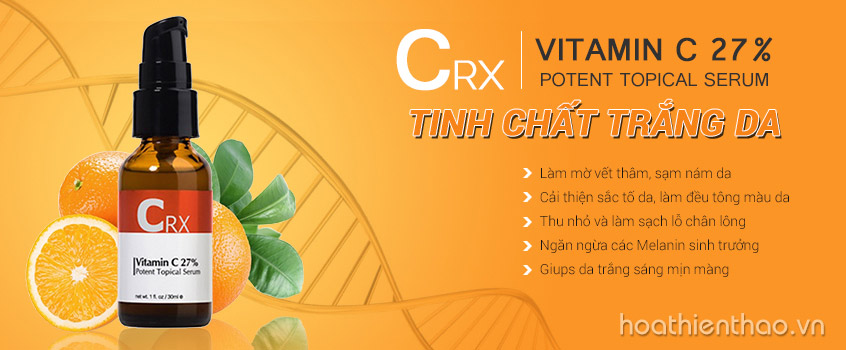 Tinh chất trắng da Vitamin C nào tốt?